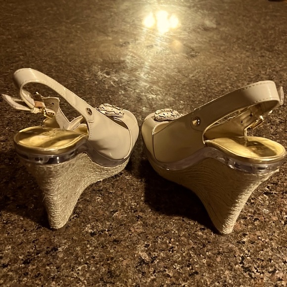 Michael Kors Platform wedge heel size 7 - Picture 4 of 5